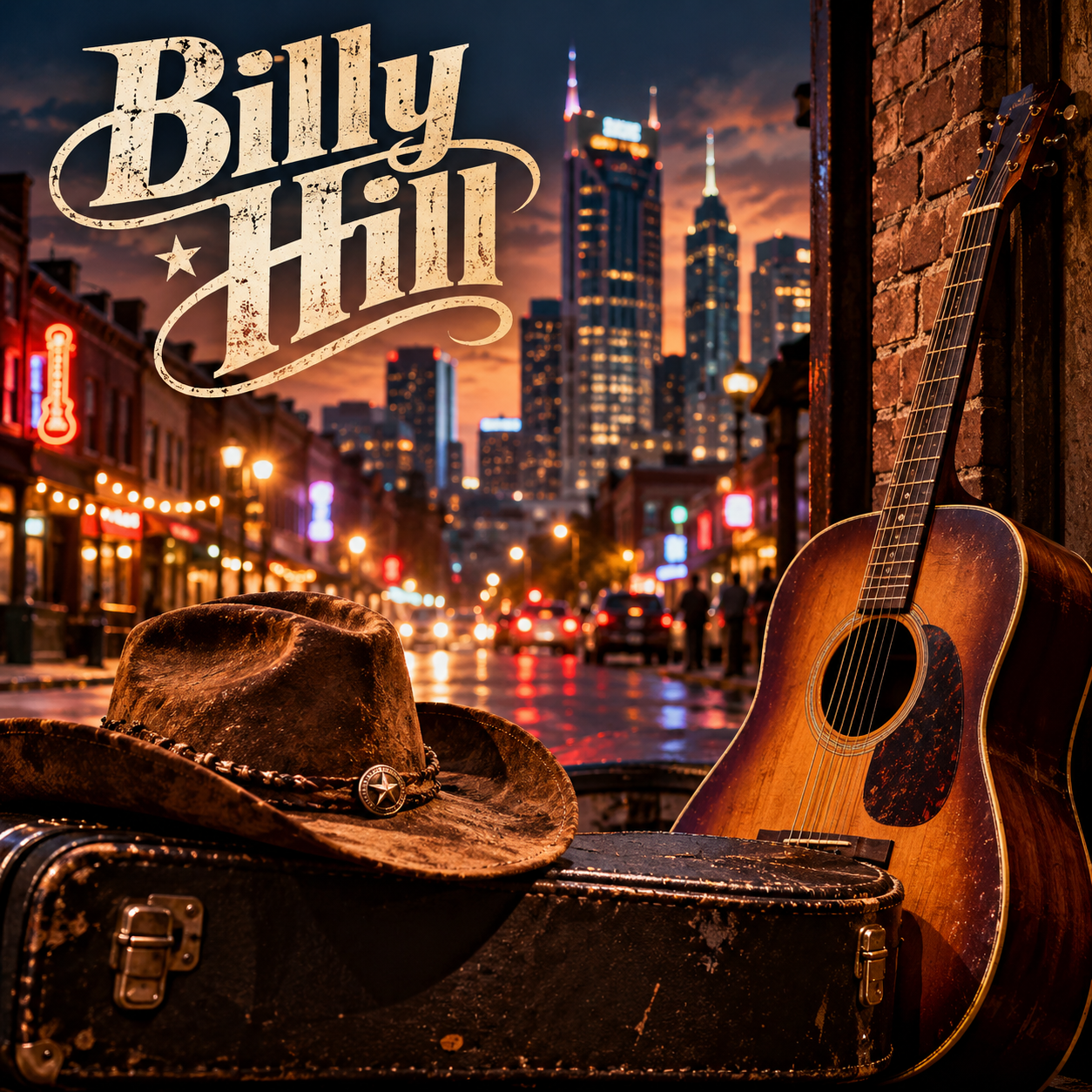 Billy Hill album cover