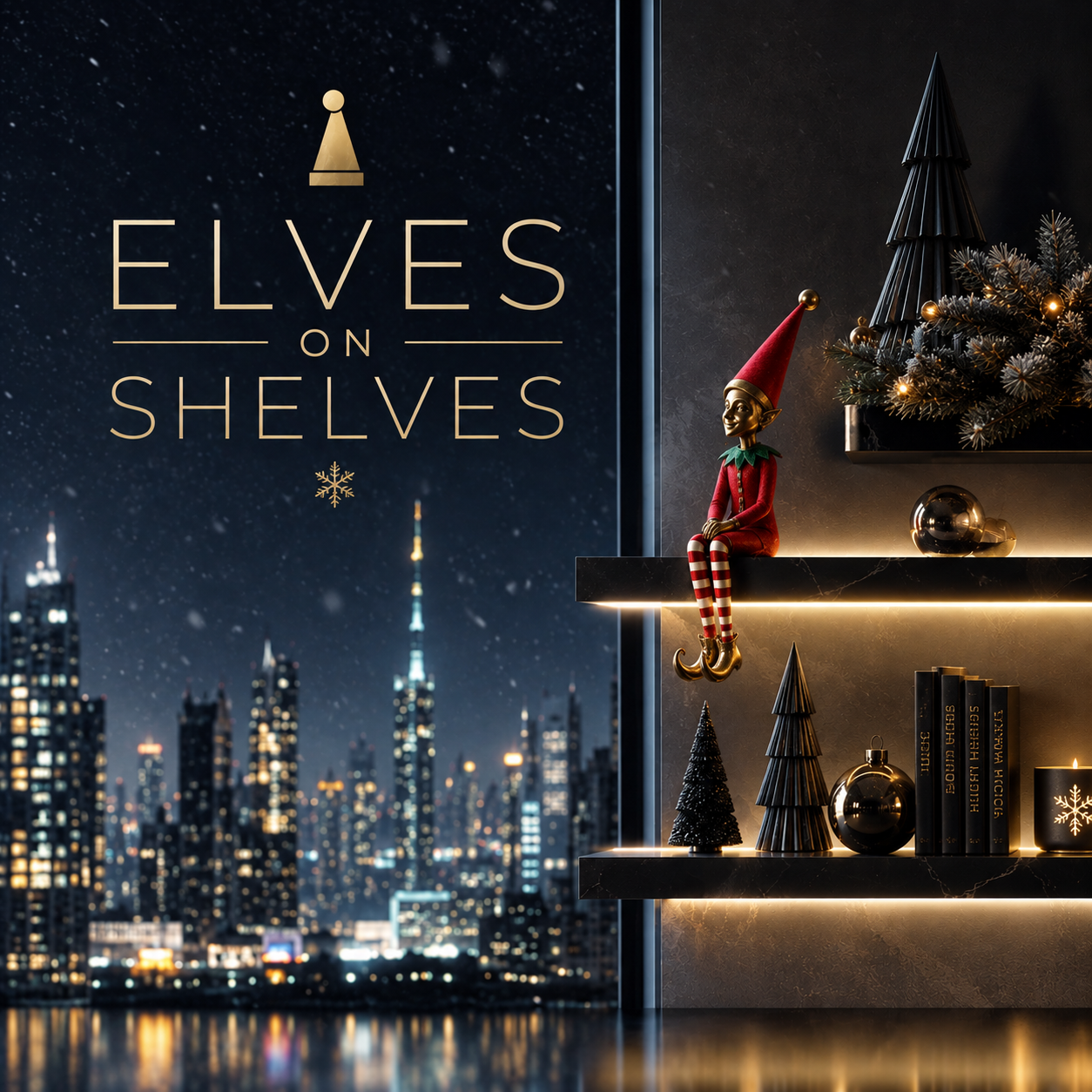 Elves on Shelves album cover